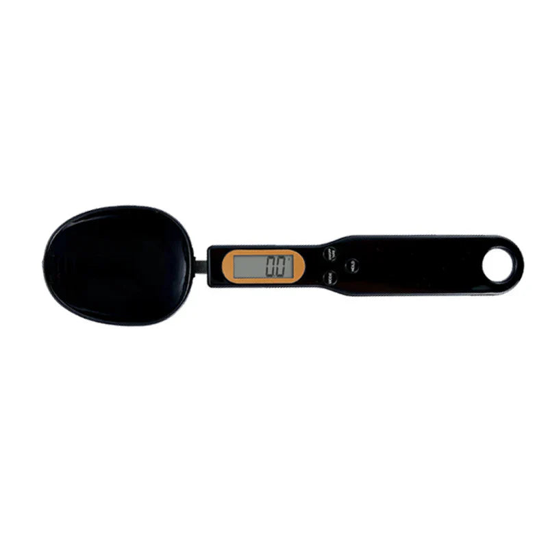 Digital Measuring Spoon Scale,High Precision Electronic Food Scale for Kitchen Gadgets and Daily Meals,300G/0.1G Gram Scale for, Home Cooks Bakers Chefs,Pet Dog Cat Ower,with Battery