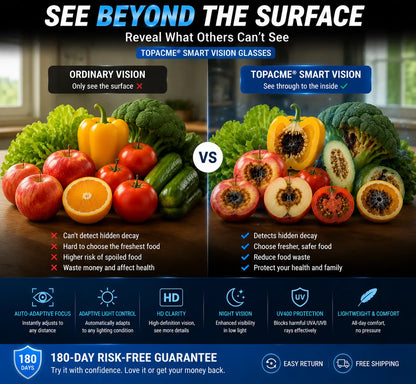 TOPACME® TotalView Smart Glasses – Every Distance, Every Environment