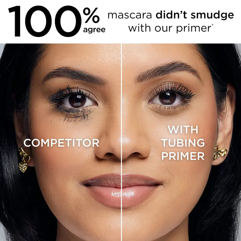 tubing mascara – Lash Extensions in a Tube, Easy-to-Remove Eye Makeup, Clinically Proven to Volumize & Curl, 24Hr Smudge-Proof Longwear, Vegan & Cruelty-Free