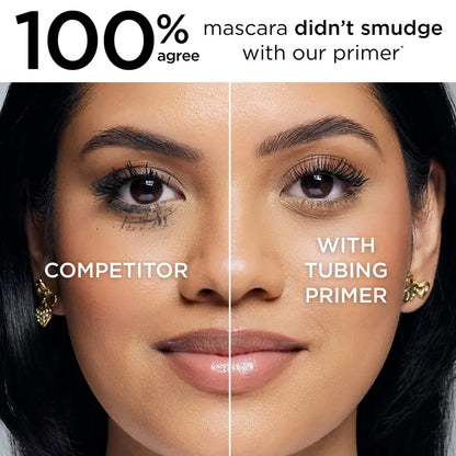 tubing mascara – Lash Extensions in a Tube, Easy-to-Remove Eye Makeup, Clinically Proven to Volumize & Curl, 24Hr Smudge-Proof Longwear, Vegan & Cruelty-Free