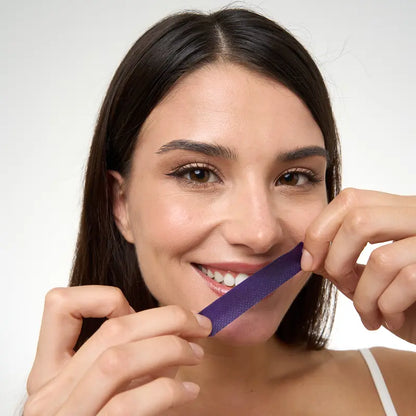Radiant Smile 2.0 | Purple Teeth Whitening Strips with Color-Correction Technology | Enamel-Safe Formula for Sensitive Teeth | Peroxide-Free