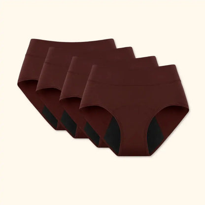💖 Последен ден -50% | Playribo® 100% непропускливо бельо – комплект от 4 броя 🌸