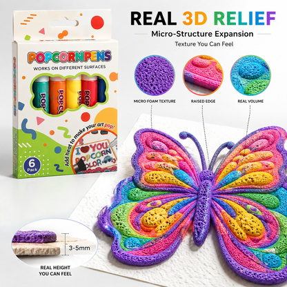 Save 50% by ordering today丨Topacme® 3D Relief Art Pen – Turn Flat Drawings Into Touchable 3D Art🪄