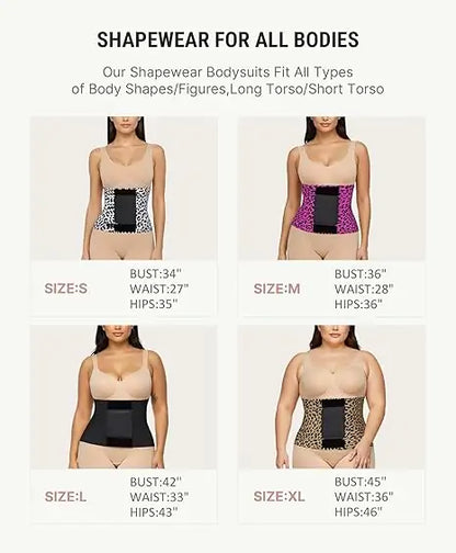 FeelinGirl Waist Trainer Belt Waist Cincher Trimmer Ab Belt Tummy Control Body Shaper with Triple Wrap Women and Men