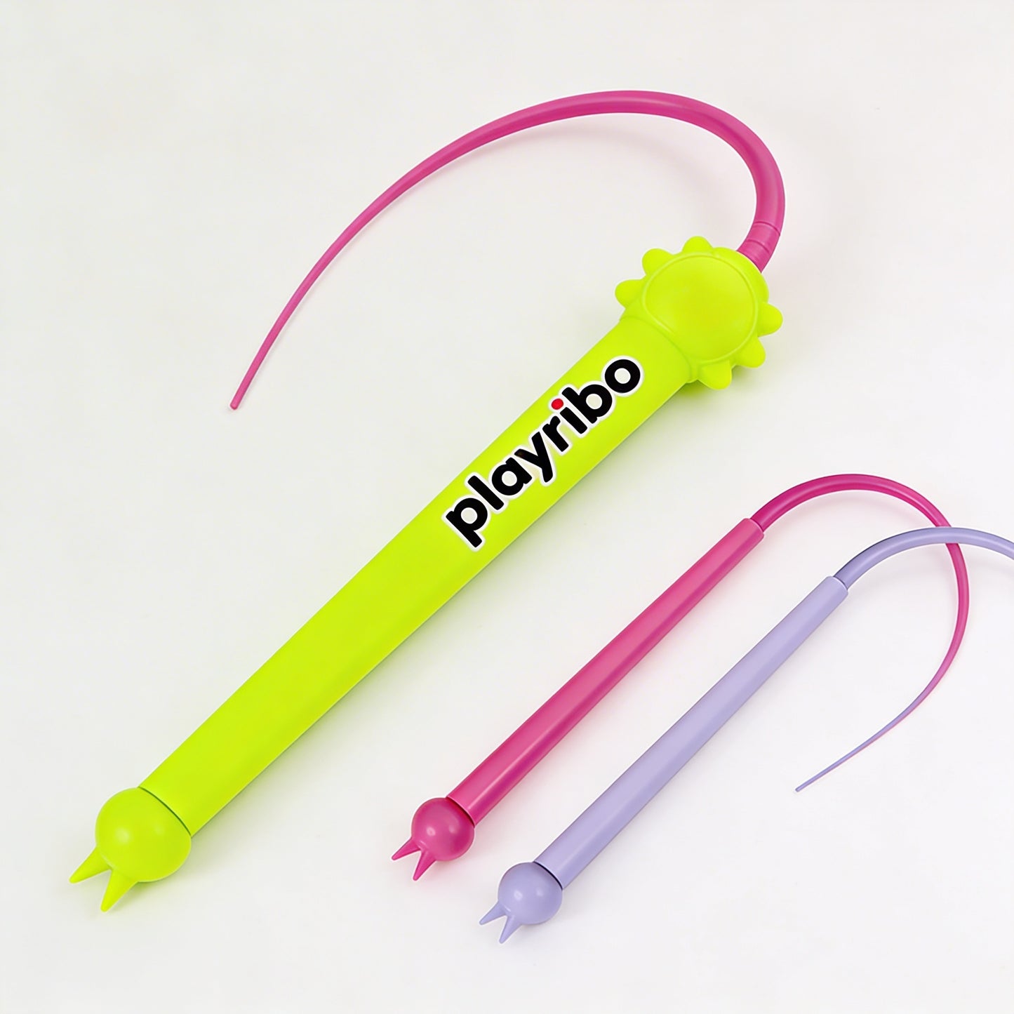 Playribo® Interactive Energy-Burning Tug-of-War Cat Toy – Safe, Durable Design for Wrestling, Kicking, and Tugging | Fun, Stimulating Play for Active Cats | Ideal for Exercise & Mental Engagement