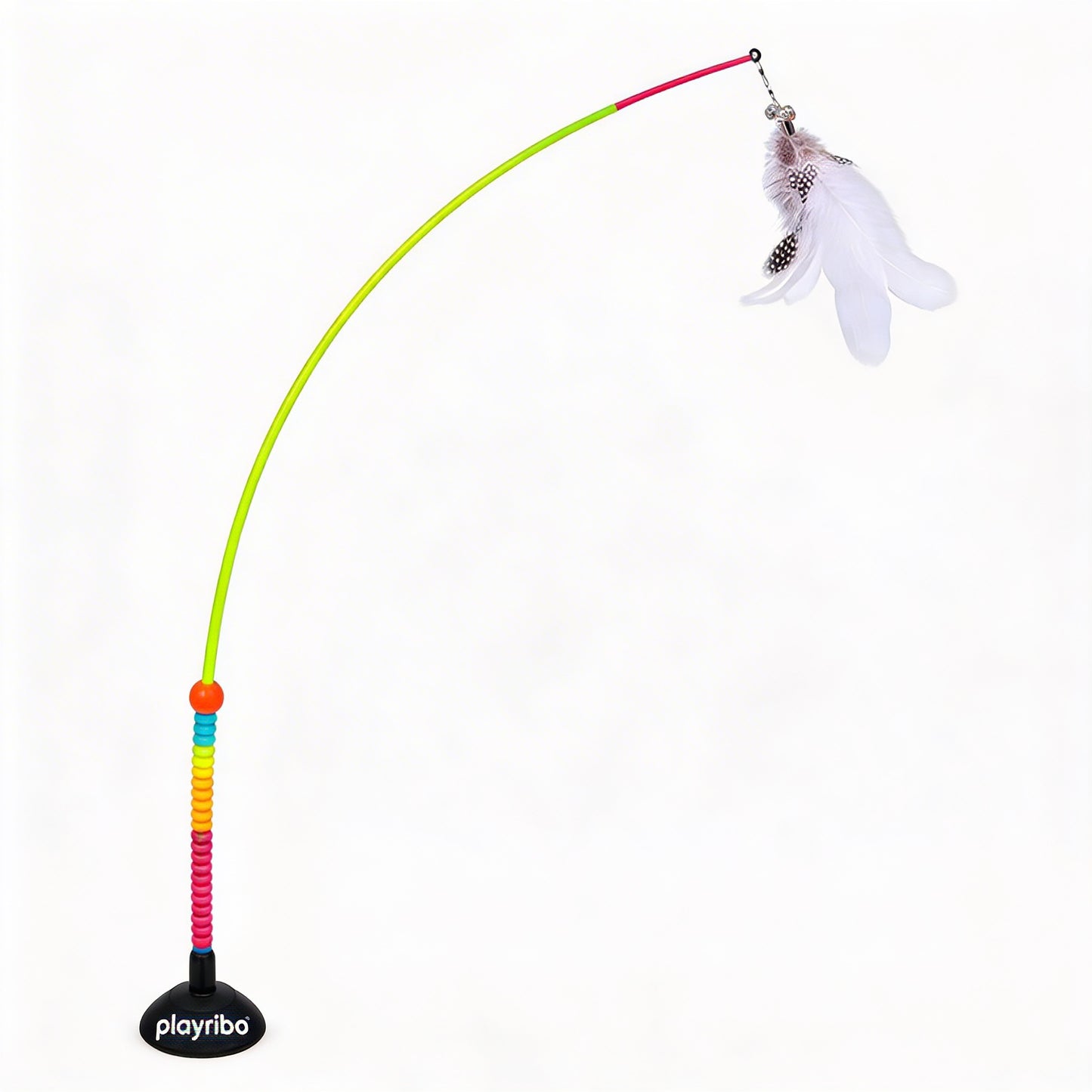 Playribo® Interactive Energy-Burning Cat Toy | Tug-of-War, Wrestling & Kicking Action | Safe, Durable Play for Active Cats | Perfect for Physical & Mental Stimulation