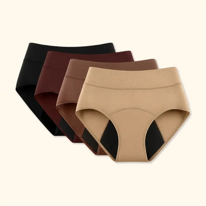 💖 Последен ден -50% | Playribo® 100% непропускливо бельо – комплект от 4 броя 🌸