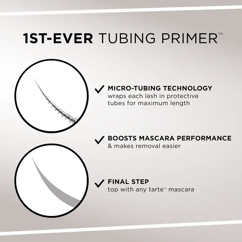 tubing mascara – Lash Extensions in a Tube, Easy-to-Remove Eye Makeup, Clinically Proven to Volumize & Curl, 24Hr Smudge-Proof Longwear, Vegan & Cruelty-Free