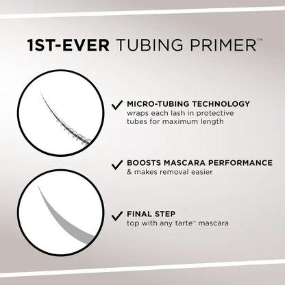 tubing mascara – Lash Extensions in a Tube, Easy-to-Remove Eye Makeup, Clinically Proven to Volumize & Curl, 24Hr Smudge-Proof Longwear, Vegan & Cruelty-Free