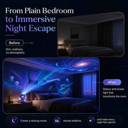 🔮Topacme® Night Light Projector✨