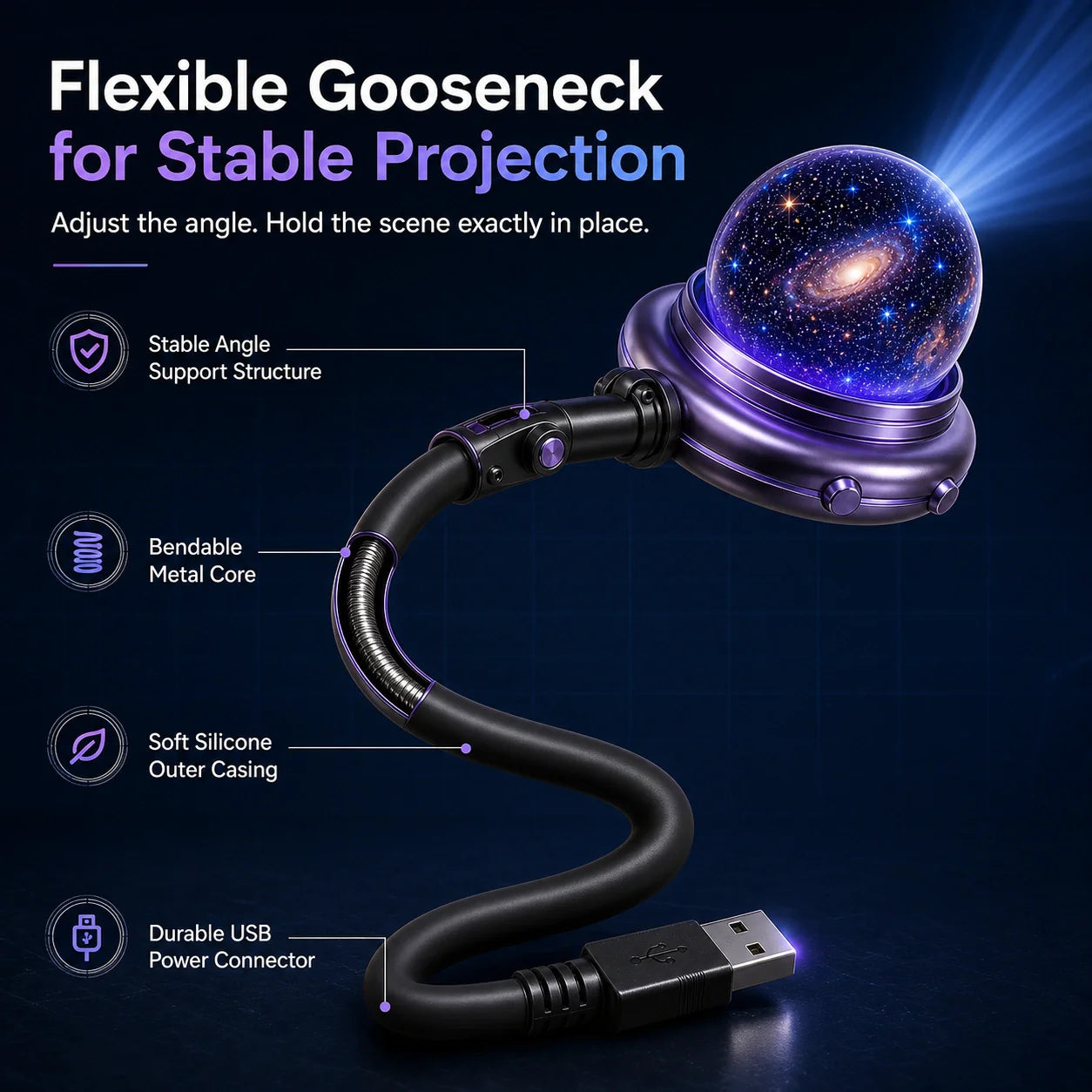 🔮Topacme® Night Light Projector✨