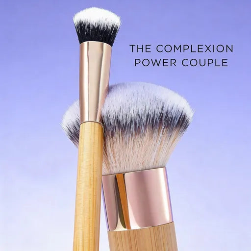 the playribo® brush - fluffy, dome foundation brush