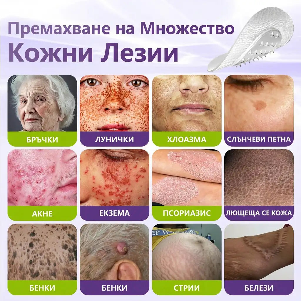 ✨ GFOUK® Разтворим ботанически пластир с микроигли за премахване на кожни образувания 🌴🌴