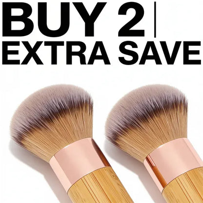 the playribo® brush - fluffy, dome foundation brush