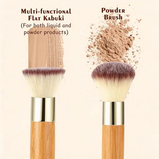 the playribo® brush - fluffy, dome foundation brush