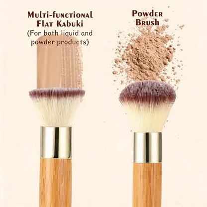 the playribo® brush - fluffy, dome foundation brush