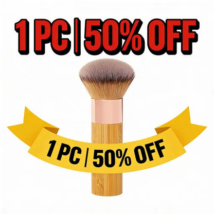 the playribo® brush - fluffy, dome foundation brush
