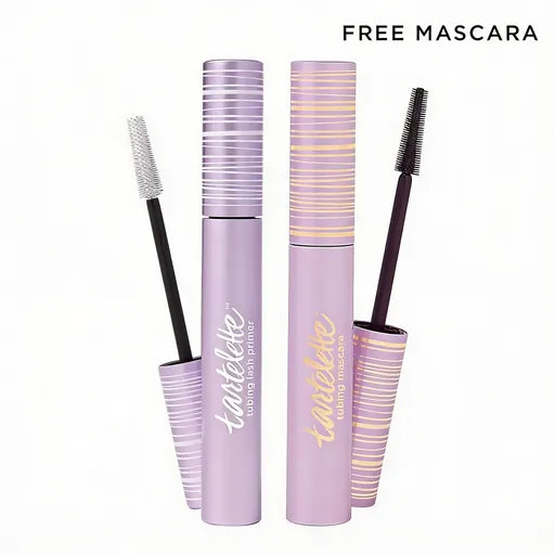 tubing mascara – Lash Extensions in a Tube, Easy-to-Remove Eye Makeup, Clinically Proven to Volumize & Curl, 24Hr Smudge-Proof Longwear, Vegan & Cruelty-Free