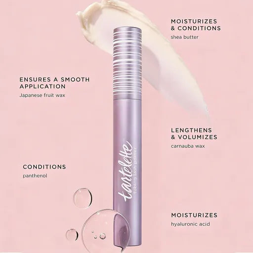 tubing mascara – Lash Extensions in a Tube, Easy-to-Remove Eye Makeup, Clinically Proven to Volumize & Curl, 24Hr Smudge-Proof Longwear, Vegan & Cruelty-Free