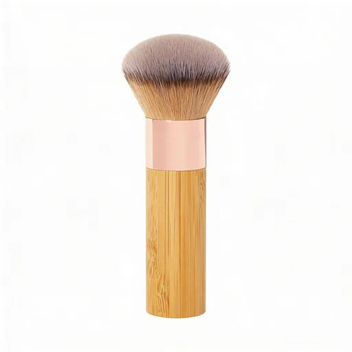 the playribo® brush - fluffy, dome foundation brush