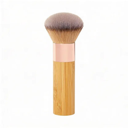 the playribo® brush - fluffy, dome foundation brush