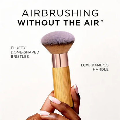 the playribo® brush - fluffy, dome foundation brush