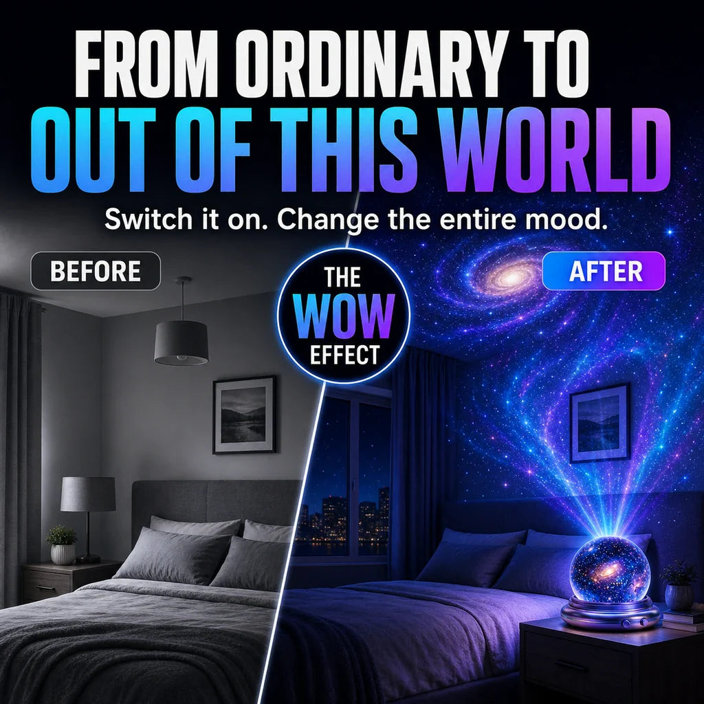 🔮Topacme® Night Light Projector✨